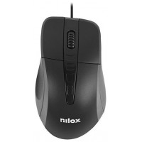 Nilox Rat&oacute;n &Oacute;ptico MOUSB1001 1000 dpi Negro