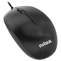 Nilox Rat&oacute;n MOUSB1012 1200 dpi USB