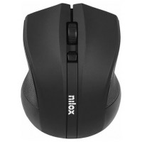 Nilox Ratón MOWI1001 Inalámbrico Amb.1600DPI Negro-5SX Nilox Ratón MOWI1001 Inalámbrico Amb.1600DPI Negro