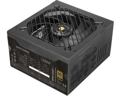 FUENTE ALIMENTACION MODULAR MARS GAMING MPB1200PSI-SX27 FUENTE ALIMENTACION MODULAR MARS GAMING MPB1200PSI