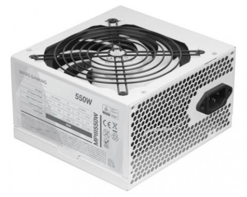 FUENTE DE ALIMENTACION MARS GAMING MPIII 550W,