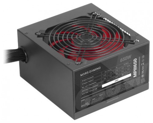 FUENTE ALIM. 650W 85% EF MARS GAMING (Espera 4 dias)