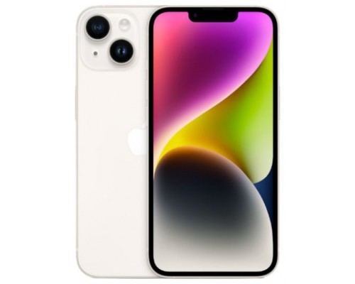 APPLE iPHONE 14 128 GB STARLIGHT (Espera 4 dias)
