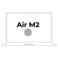 MACBOOK AIR APPLE 15"" M2 10CORE GPU SILVER 256GB MQKR3Y/A (Espera 4 dias)