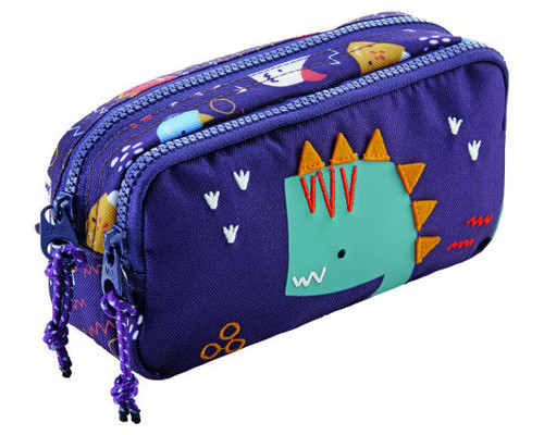 PORTATODOS DOBLE ORGANIZADOR RECICLADO FUN DINO MIQUELRIUS MR19250 (Espera 4 dias)