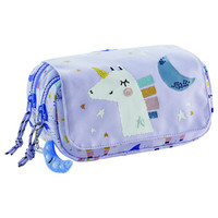 PORTATODOS DOBLE TAPA RECICLADO UNICORN MIQUELRIUS MR19267 (Espera 4 dias)