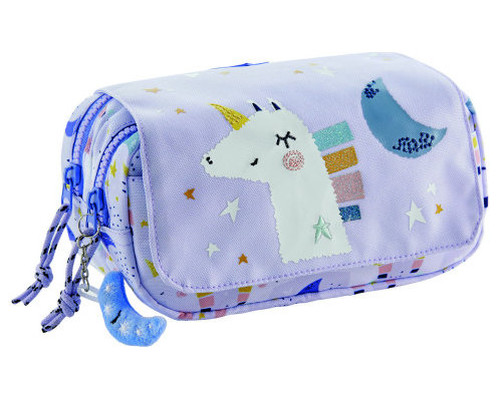 PORTATODOS DOBLE TAPA RECICLADO UNICORN MIQUELRIUS MR19267 (Espera 4 dias)