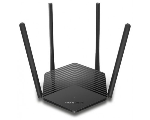 ROUTER WIFI 6 DUALBAND MERCUSYS MR60X WIFI 6 AX1500 4P