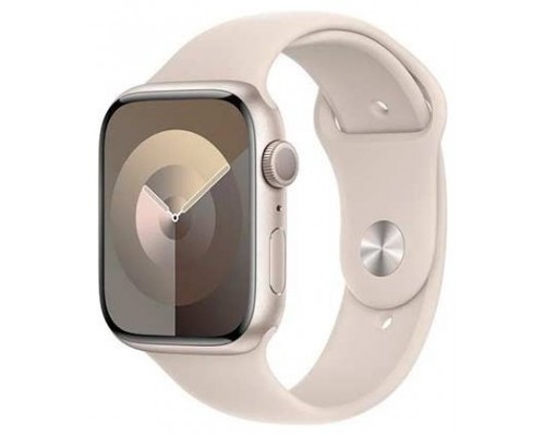 APPLE WATCH SERIES 9 CAJA ALUMINIO GPS 41mm CORREA DEPORTIVA STARLIGHT S/M (Espera 4 dias)