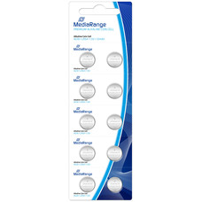 MEDIARANGE 10 Pilas de boton AG10/LR54 1.5V 72mAh premium alcalina (blister de 10 pilas)-SX2 MEDIARANGE 10 Pilas de boton AG10/LR54 1.5V 72mAh premium alcalina (blister de 10 pilas)
