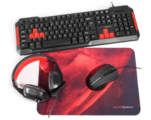 KIT COMBO PACK MRCP1 MARS GAMING (Espera 4 dias)