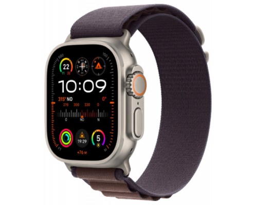 APPLE WATCH ULTRA 2 CAJA TITANIO GPS+CELL 49mm CORREA LOOP INDIGO ALPINE TALLA S (Espera 4 dias)