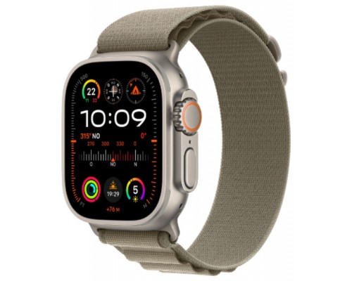 APPLE WATCH ULTRA 2 CAJA TITANIO GPS+CELL 49mm CORREA LOOP OLIVE ALPINE TALLA M (Espera 4 dias)