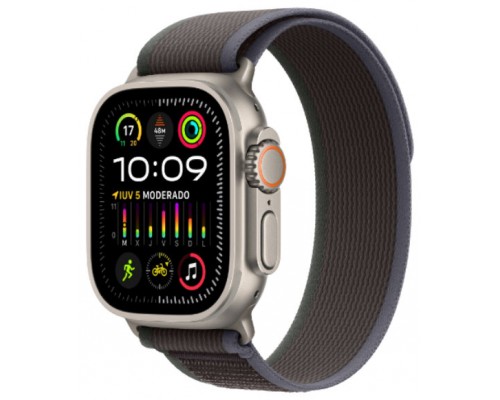 APPLE WATCH ULTRA 2 CAJA TITANIO GPS+CELL 49mm CORREA LOOP BLUE/BLACK TRAIL M/L (Espera 4 dias)