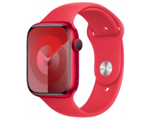 APPLE WATCH SERIES 9 CAJA ALUMINIO ROJA GPS 45mm CORREA DEPORTIVA RED S/M (Espera 4 dias)