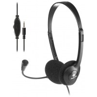 AURICULAR CON MICROFONO Y CONTROL DE VOLUMEN