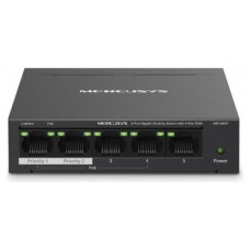 SWITCH NO GESTIONABLE MERCUSYS MS105GP 5P 10/100/1000