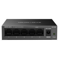 SWITCH MERCUSYS MS150GS DESKTOP 5 PORT GIGABIT