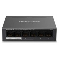 SWITCH MERCUSYS MS106LP 6 PUERTOS 10/100MBPS Y 4 PUERTOS POE+