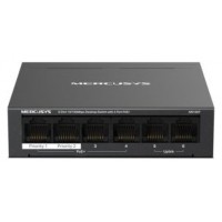 SWITCH POE+ NO GESTIONABLE MERCUSYS MS106P 6P 6xRJ45-9SX SWITCH POE+ NO GESTIONABLE MERCUSYS MS106P 6P 6xRJ45