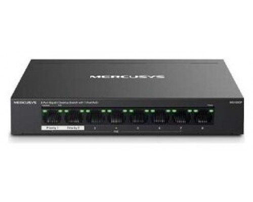 SWITCH POE+ NO GESTIONABLE MERCUSYS MS108GP 8P
