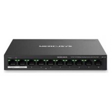 SWITCH POE+ NO GESTIONABLE MERCUSYS MS110P 10P 10/100
