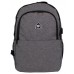 MOCHILA MAILLON BACKPACK GINEBRA USB 16" GRIS