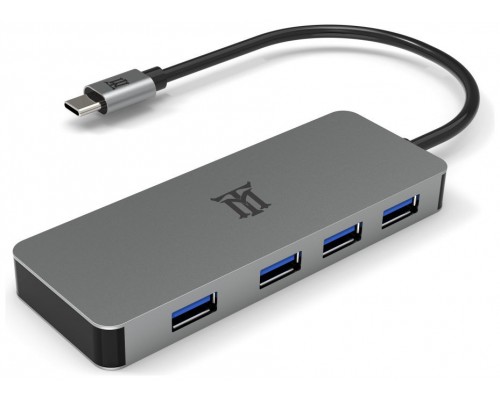 HUB MAILLON PREMIUM TIPO C 3.1 TO USB 3.2 ALUMINIO 4.1