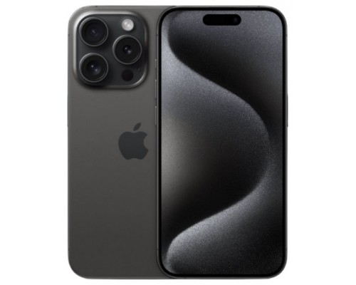 APPLE iPHONE 15 PRO 256GB BLACK TITANIUM (Espera 4 dias)