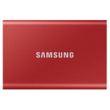 Samsung Portable SSD T7 1000 GB Rojo (Espera 4 dias)