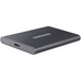 1 TB SSD SERIE PORTABLE T7 GREY SAMSUNG EXTERNO (Espera 4 dias)