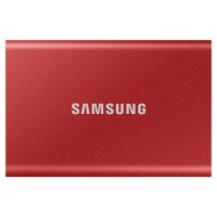 Samsung Portable SSD T7 500 GB Rojo (Espera 4 dias)