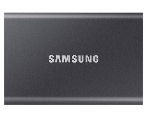 500 GB SSD SERIE PORTABLE T7 GREY SAMSUNG EXTERNO (Espera 4 dias)