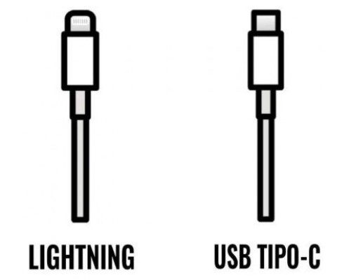 APPLE CABLE USB-C A LIGHTNING 1M (Espera 4 dias)