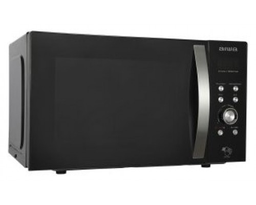 MICROONDAS AIWA MW230DGBK GRILL 23L 800W COLOR NEGRO-SX22 MICROONDAS AIWA MW230DGBK GRILL 23L 800W COLOR NEGRO