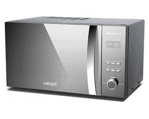 MICROONDAS MAGIC MICRO 26 GRIS HAEGER (Espera 4 dias)