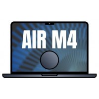 MACBOOK AIR APPLE 13"" M4 16GB 10CORE GPU MEDIANOCHE 512GB (Espera 4 dias)