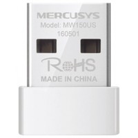 ADAPTADOR MERCUSYS N150 USB NANO ADAPTER