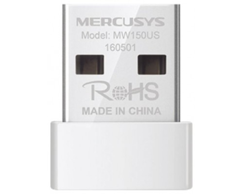 ADAPTADOR MERCUSYS N150 USB NANO ADAPTER