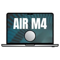 MACBOOK AIR APPLE 15"" M4 16GB 10CORE GPU PLATA 256GB (Espera 4 dias)