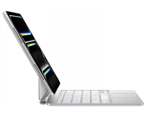 APPLE MAGIC KEYBOARD IPAD PRO 11"" M4 PLATA (Espera 4 dias)