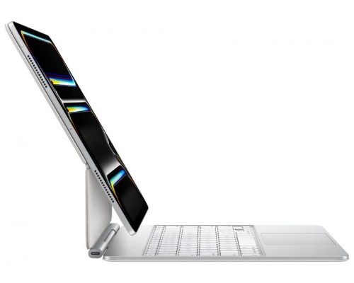 APPLE MAGIC KEYBOARD IPAD PRO 13"" M4 PLATA (Espera 4 dias)