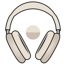 APPLE AIRPODS MAX BLANCO ESTRELLA (Espera 4 dias)
