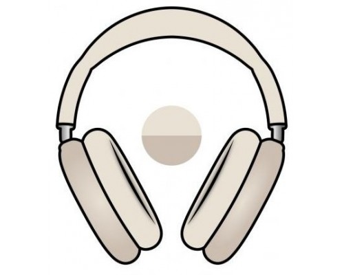 APPLE AIRPODS MAX BLANCO ESTRELLA (Espera 4 dias)