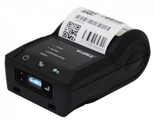 GODEX Impresora etiquetas MX30i. Impresora portatil de 3"  para tickets y etiquetas. Ancho de pa