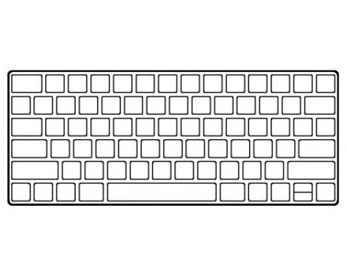 APPLE MAGIC KEYBOARD TOUCH ID PLATA (Espera 4 dias)