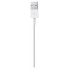 CABLE APPLE LIGHTNING TO USB BLANCO 1M