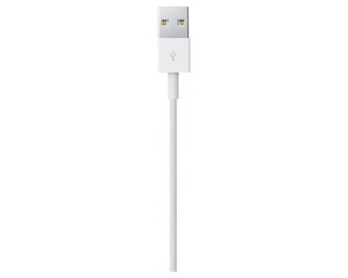 CABLE APPLE LIGHTNING TO USB BLANCO 1M