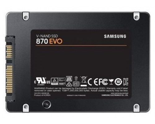 Samsung 870 EVO MZ-77E1T0B - 1TB - 2.5" Internos