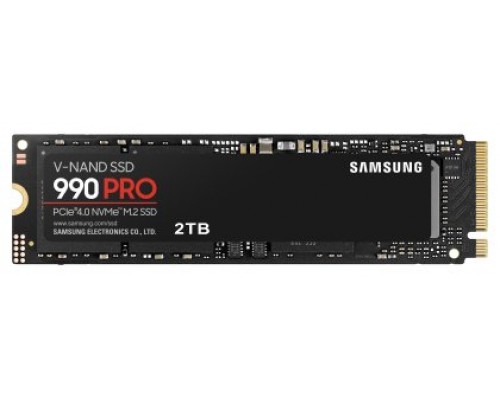 DISCO SSD M.2 2TB SAMSUNG SERIE 990 PRO PCIe 4.0 NVMe